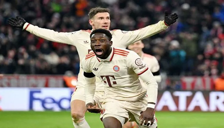 بايرن ميونخ.